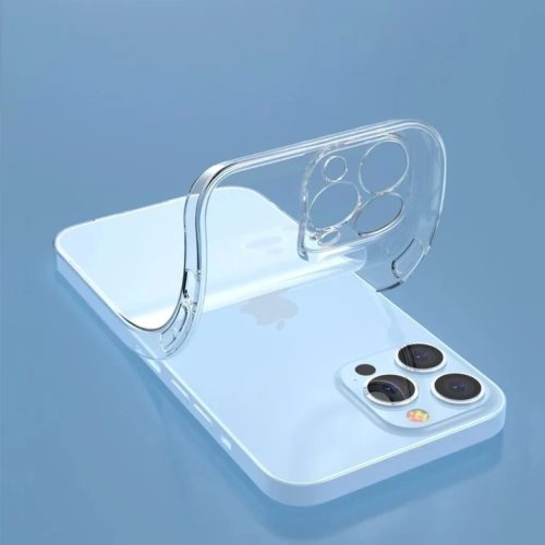 Ultra Clear 1mm Tok Google Pixel 9 Pro XL-hez Átlátszó tok