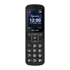 Mobiltelefon - MAXCOM MM 34D 4G FEKETE + töltő dokkoló