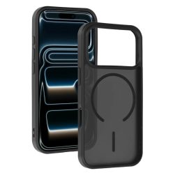 Magmat Slim tok iPhone 17 Pro Max fekete tok