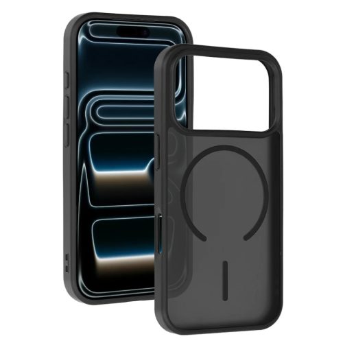 Magmat Slim tok iPhone 17 Pro Max fekete tok