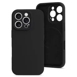 MagColor Pure tok iPhone 16 fekete tok