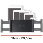 Blavec BH-18 fejtámlára rögzíthető autós tartó (BH18-HRB) fekete