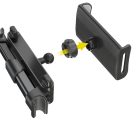 Blavec BH-18 fejtámlára rögzíthető autós tartó (BH18-HRB) fekete