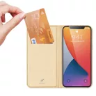 iPhone 14 Pro MAX Dux Ducis Skinpro fliptok arany