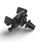 Spigen Click.R szellőzőre erősíthető autós telefontartó fekete