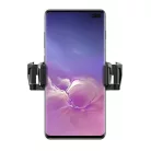 Spigen Click.R szellőzőre erősíthető autós telefontartó fekete