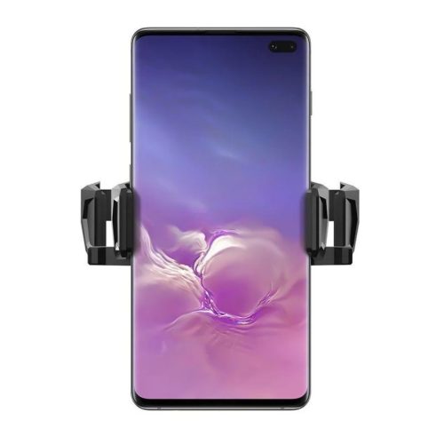 Spigen Click.R szellőzőre erősíthető autós telefontartó fekete