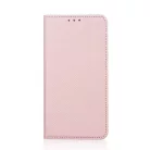 iPhone 13 Pro Max mágneses fliptok rószaszín