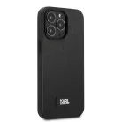iPhone 13 Pro Max Karl Lagerfeld Saffiano tok fekete (KLHCP13XSFMP2K)