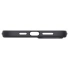 iPhone 14 Plus Spigen Silicone Fit MagSafe kompatibilis tok fekete