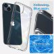 iPhone 14 Plus Spigen Ultra Hybrid tok Crystal Clear (ACS04894)