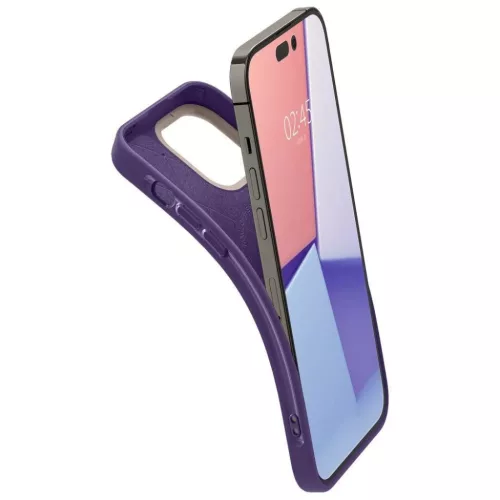 iPhone 14 Pro Max Spigen Cyrill Ultra Color MagSafe-kompatibilis tok Taro (ACS05488)