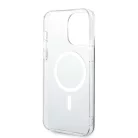 iPhone 14 Pro Max Guess BUGUHMP14XH4EACSK 4G MagSafe kompatibilis hátlap + vezeték nélküli töltő fekete