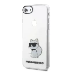  iPhone 7/ 8/ SE2020/ SE2022 Karl Lagerfeld KLHCI8HNCHTCT IML Choupette NFT tok átlátszó