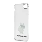 iPhone 7/ 8/ SE2020/ SE2022 Karl Lagerfeld KLHCI8HNCHTCT IML Choupette NFT tok átlátszó