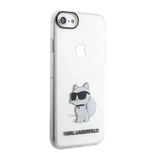 iPhone 7/ 8/ SE2020/ SE2022 Karl Lagerfeld KLHCI8HNCHTCT IML Choupette NFT tok átlátszó