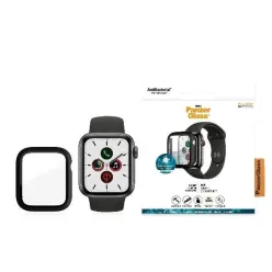   PanzerGlass Teljes Test Védő Apple Watch 4/5/6/SE 40mm - Fekete tok