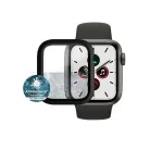 PanzerGlass Teljes Test Védő Apple Watch 4/5/6/SE 40mm - Fekete tok