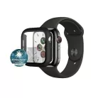 PanzerGlass Teljes Test Védő Apple Watch 4/5/6/SE 40mm - Fekete tok