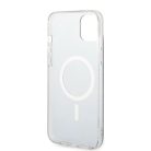 iPhone 14 Plus Guess BUGUHMP14MH4EACSK 4G MagSafe kompatibilis hátlap + vezeték nélküli töltő fekete