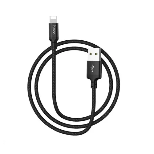 Hoco X14 USB - Lightning kábel 1m fekete