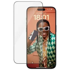   PanzerGlass Ultra-Széles Illeszkedés Edzett Üvegfólia iPhone 15 Pro Max-hoz