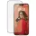 PanzerGlass Ultra-Wide Fit üvegfólia pozicionálóval iPhone 15 Prohoz