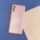 Samsung Galaxy A35 5G fémhatású rózsaszín tok