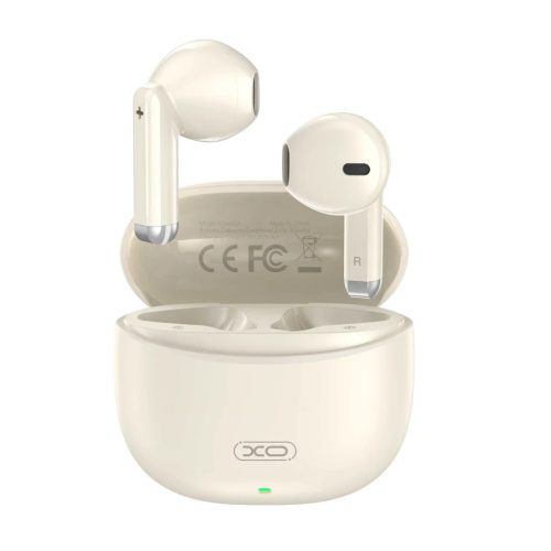 XO Bluetooth fülhallgató X33 TWS bézs