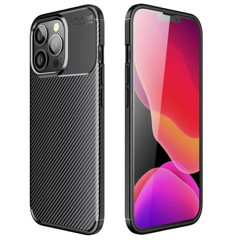 Carbon fekete tok Samsung Galaxy A54 5G