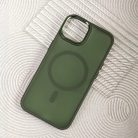 Frozen Mag tok iPhone 15 Pro Max 6,7" zöld