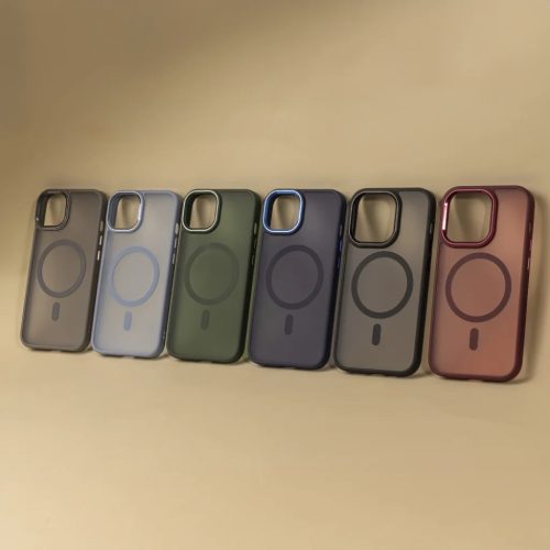 Frozen Mag tok iPhone 15 Pro Max 6,7" zöld