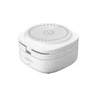 Maxlife MXWC-06 mágneses vezeték nélküli töltő 15W fehér 3 az 1-ben MagSafe