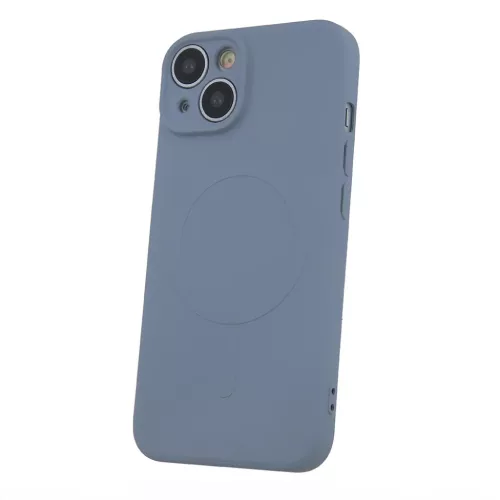 Simple Color Mag tok iPhone 16 Pro 6,3" világoskék tok