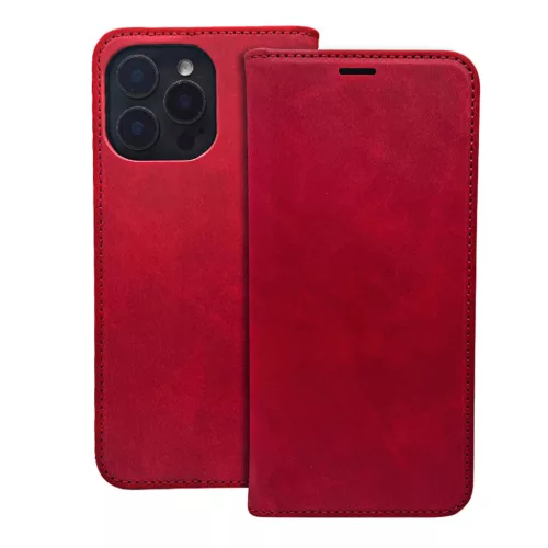 Fliptok iPhone 16 Pro 6,3" piros tok