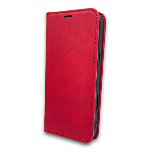 Fliptok iPhone 16 Pro 6,3" piros tok