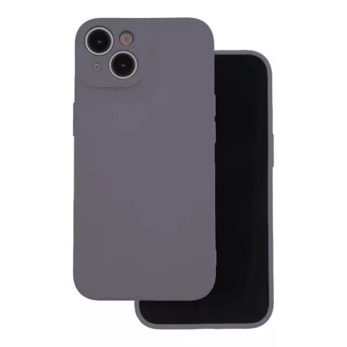 Szilikon tok iPhone 16 Pro 6,3" sötétszürke