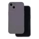 Szilikon tok iPhone 16 Pro 6,3" sötétszürke