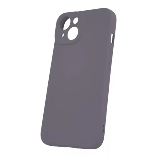 Szilikon tok iPhone 16 Pro 6,3" sötétszürke