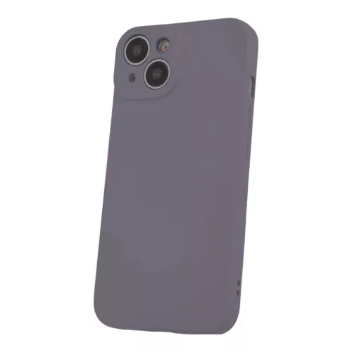 Szilikon tok iPhone 16 Pro 6,3" sötétszürke