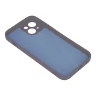 Szilikon tok iPhone 16 Pro 6,3" sötétszürke