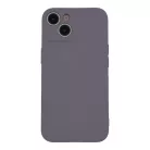 Szilikon tok iPhone 16 Pro 6,3" sötétszürke