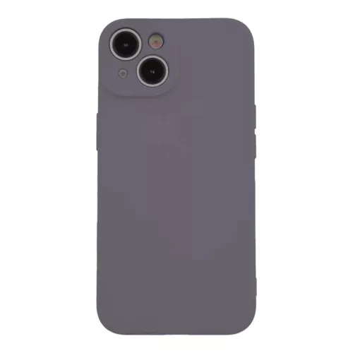 Szilikon tok iPhone 16 Pro 6,3" sötétszürke