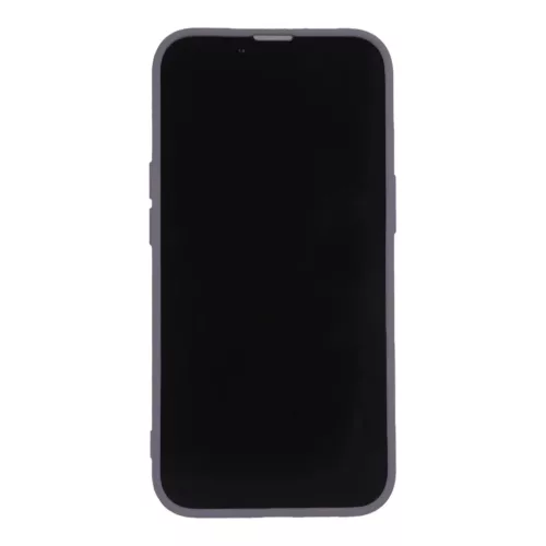 Szilikon tok iPhone 16 Pro 6,3" sötétszürke