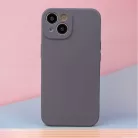 Szilikon tok iPhone 16 Pro 6,3" sötétszürke