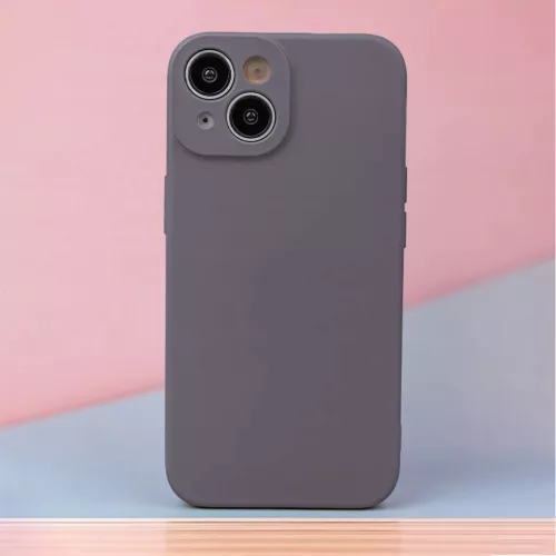 Szilikon tok iPhone 16 Pro 6,3" sötétszürke