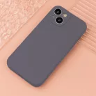 Szilikon tok iPhone 16 Pro 6,3" sötétszürke