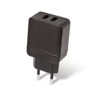 Maxlife MXTC-02 töltő 2x USB 2.4A fekete