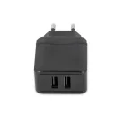 Maxlife MXTC-02 töltő 2x USB 2.4A fekete