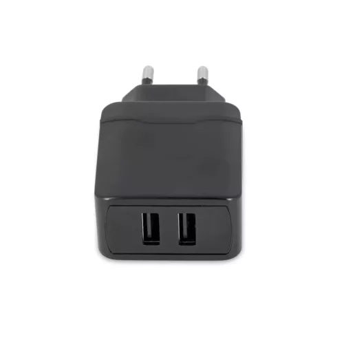 Maxlife MXTC-02 töltő 2x USB 2.4A fekete